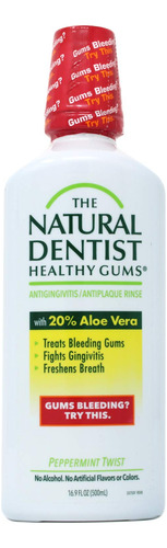 The Natural Dentist Healthy Gums - Enjuague Antigingivitis D