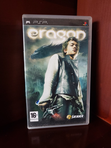 Eragon Completo Playstation Psp