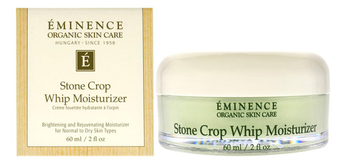 Eminence Organic Stone Crop Whip Hidratante, 2 Onzas Liquida