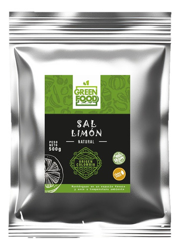 Sal Limón X 500gr 