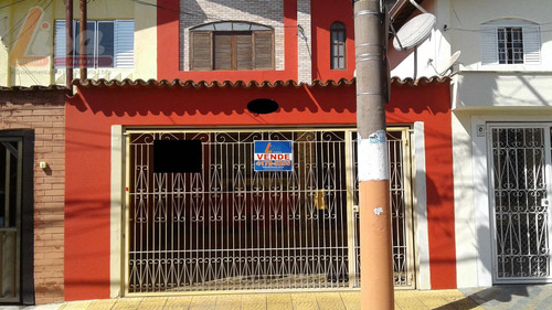 Imagem 1 de 29 de Sobrado Com 3 Dorms, Rudge Ramos, São Bernardo Do Campo - R$ 650 Mil, Cod: 3744 - V3744