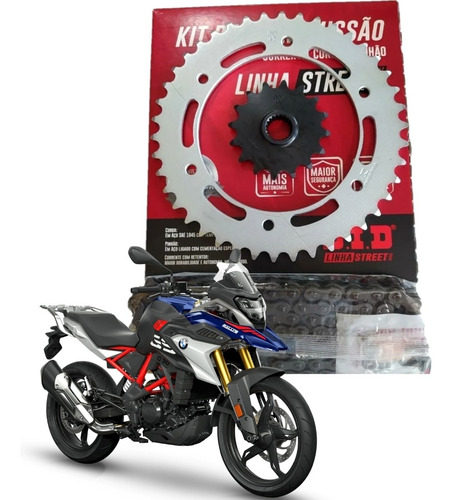 Kit Transmissão Did Bmw 310 Gs 310gs -42/16t