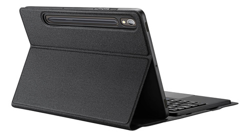 Capa Teclado Bluetooth Dux Tk Para Galaxy Tab S9 Fe