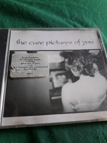 The Cure - Pictures Of You Single Cd