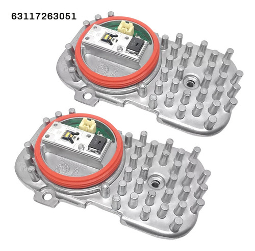 L Unidad Drl Para Coche, Módulo Angel Eyes 63117263051