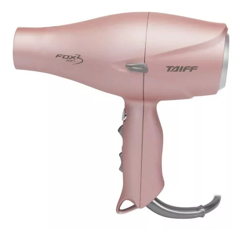 Secador de cabelo Taiff Diamante Fox Íon 3 soft rose 220V - 230V