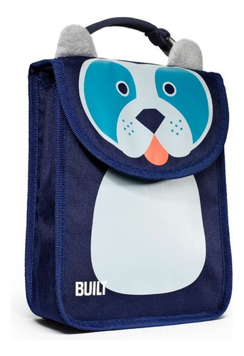 Lunchera Termica Infantil Built Animales Tipo Valija Manija Color Segun Modelo