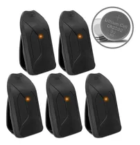 Comprar Kit 5 Controle Remoto Portão Eletrônico Ppa Zap Pop 433mhz