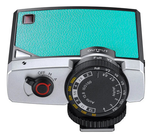 Flash Retro Godox Lux Junior Para Cámaras Verde Menta