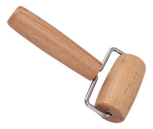 Rodillo De Madera Para Hornear Masa, Pequeño, Antiadherente