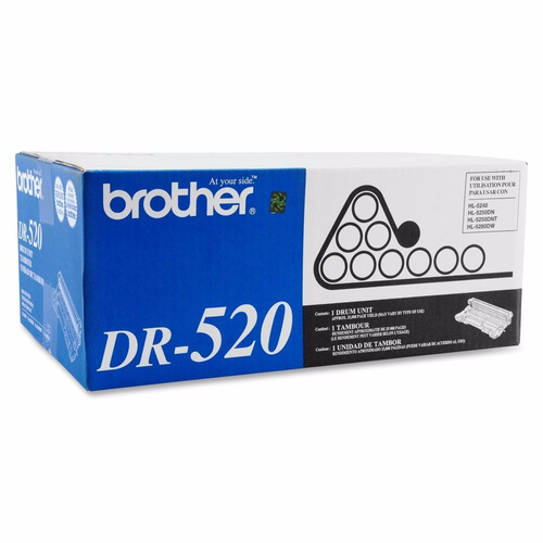 Drum Brother Dr520 Negro Original Dcp-8060 8065