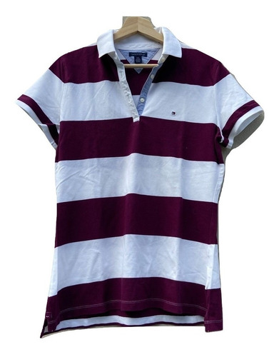 Remera Chomba Polo Tommy Hilfiger Mujer Importada