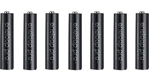 Imagen 2 de 3 de Pilas Recargables Panasonic Eneloop Pro Aaa 950mah Pack X8