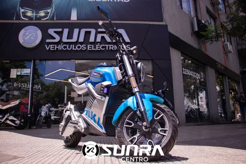 Moto Electrica Super Miku Sunra 100km Oferta En U$s / G