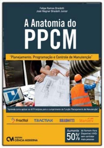 Anatomia Do Ppcm, A: Planejamento - Programacao  E Control