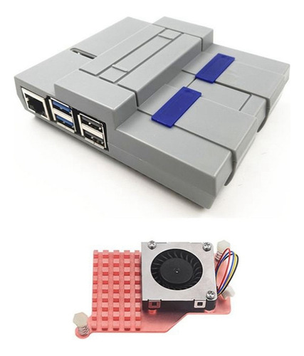 Para O Jogo Raspberry Pi Box Console Case Generation 5th