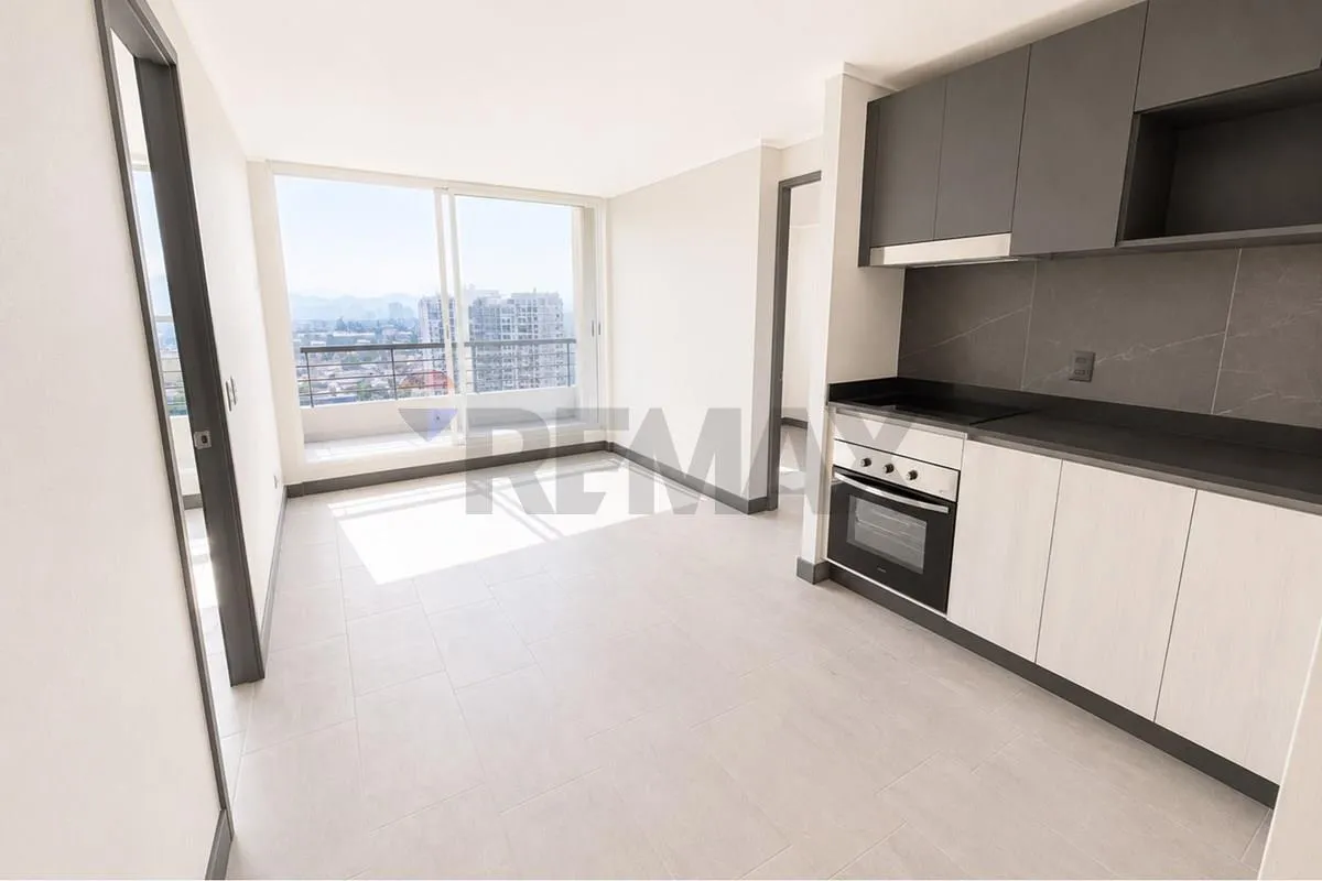 Imagen 5 de 27 de ¡departamento Nuevo En Ñuñoa: Moderno Y Cómodo!