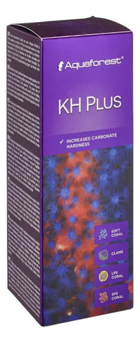 Kh Plus 250 Ml Aquaforest Aditivo Para Alcalinidad En Reef