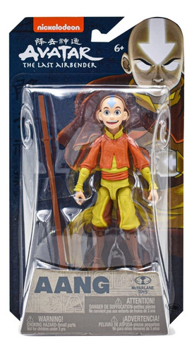 Avatar The Last Airbender Aang Figura 13cm Mcfarlane Toys