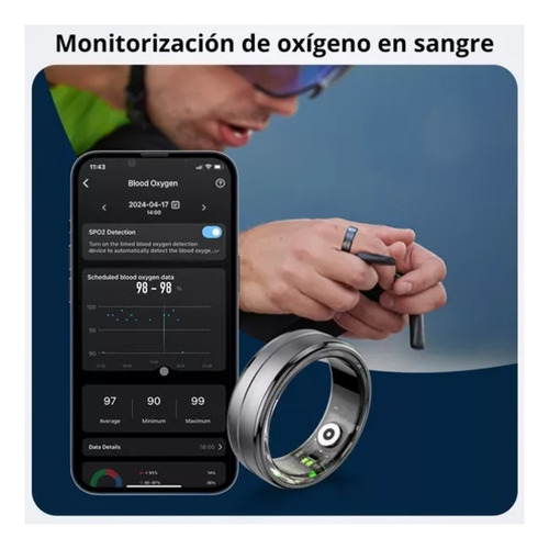 Anillo Inteligente Multifunción Salud Anillos Gift