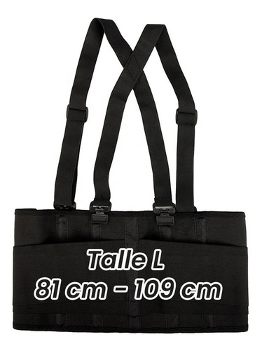 Faja Lumbar De Trabajo Ideal Para Proteger La Espalda Bye