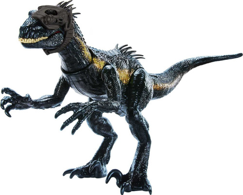 Jurassic World Figura De Dinosaurio Indoraptor Track N Attac