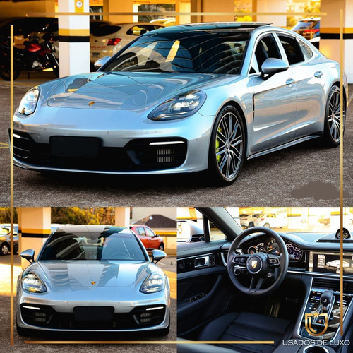 Imagem 1 de 9 de Panamera 4s E-hybrid