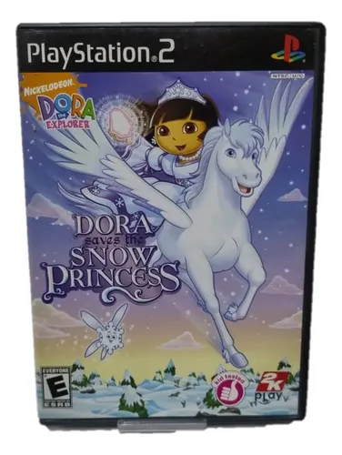 Dora Saves The Snow Princess (dora Aventureira) - Ps2 - Cib