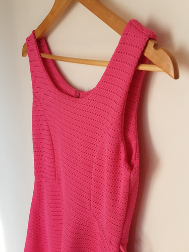 Imagen 2 de 4 de Vestido Fucsia