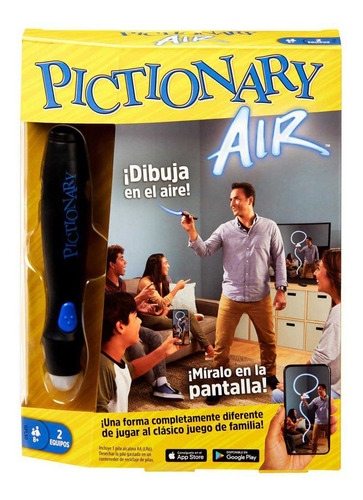 Pictionary Air Dibuja En El Aire Español - Mattel