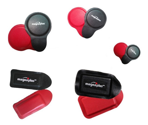 Imanes Neodimio Forrado Par Biomagnetico Kit Mixto