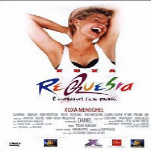 Dvd Xuxa Requebra