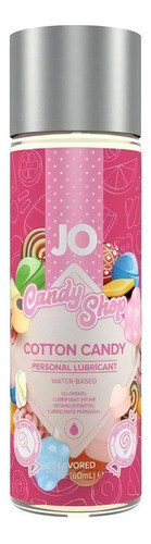 Lubricante Jo Base Agua Rico Sabor Cotton Candy 60ml