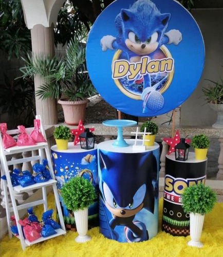 Imagen 2 de 4 de Decoración Sonic