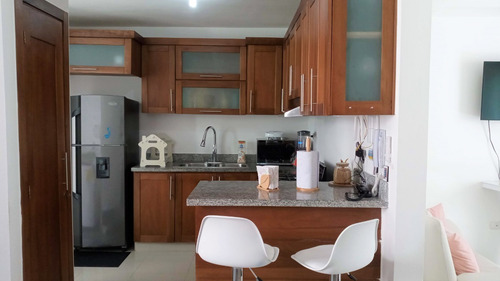 Imagen 10 de 28 de Apartamento Amueblado En Alquiler 3 Habs. En Res. C/piscina Santiago Ajda01