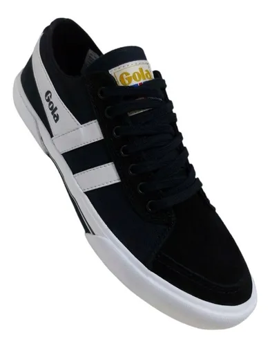 Zapatillas Gola S per Quarter Negras 100 Original