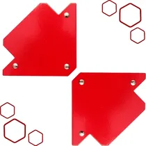 Comprar Escuadras Magneticas Multiangular 3 - Soporta 11kg - Pack X2