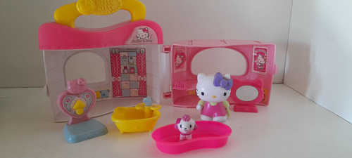 Hello Kitty Play Set Veterinaria Casita Muñeca