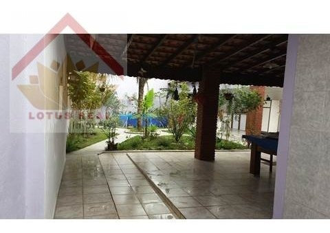 Casa A Venda No Bairro Centro Em Itanhaém - Sp. - 908-1