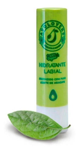 Hidratante Labial Azeite De Abacate Avolovers Nutritivo