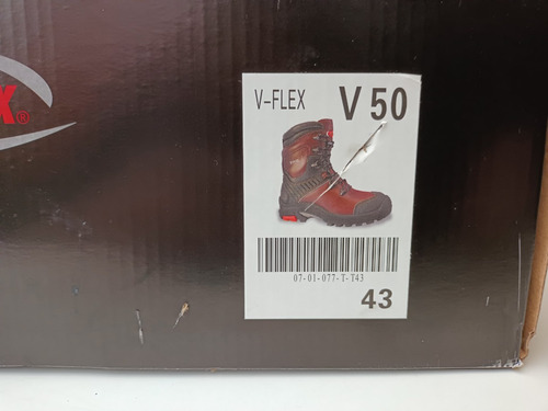 Botas De Seguridad Vflex V50 Thinsulate Treck N°43