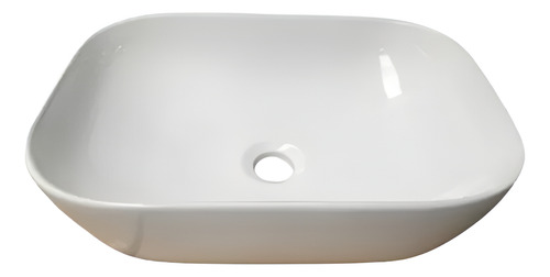 Lavamanos Sobreponer Joytek Rectangular Ovalado Blanco