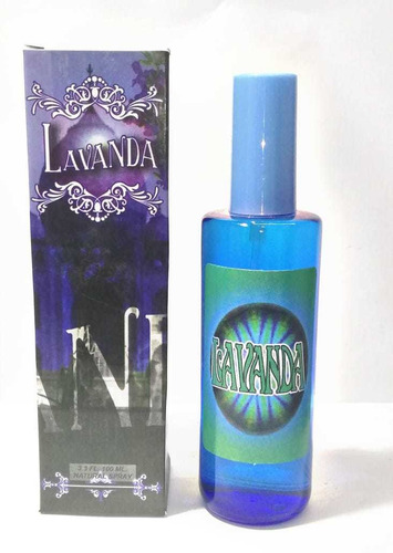 Locion De Lavanda ...elaborada Con Finos Productos 100 Ml
