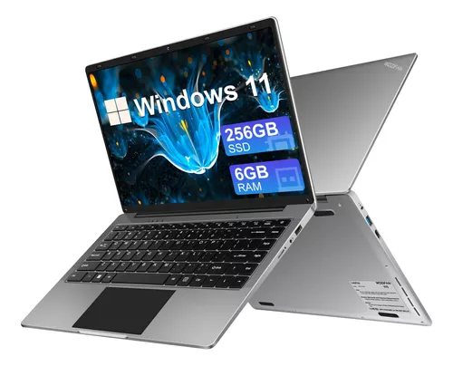 Wozifan Laptop 14 Windows 6gb+scalable Ssd N4020 Wifi+mouse