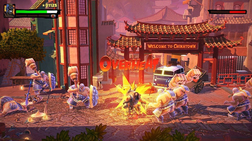 Shaq Fu A Legend Reborn Ps4 Playstation 4 Juego