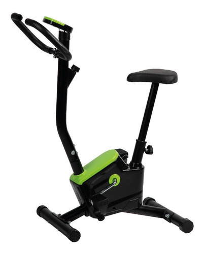 Bicicleta Spinning Fitness Estatica De Ejercicio Hogar Gym Color Negro