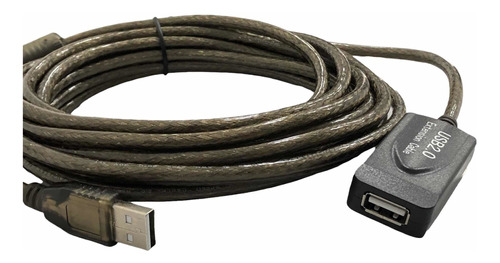 Cable Extensión Usb 2.0 Macho - Hembra 5 Metros