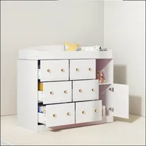 Comprar Cómoda Cambiador Infantil Armado Karim - Muebles Gaudi
