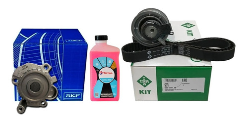 Kit Distribucion Vw Bora Golf 4 2.0 8v Bomba + Liquido