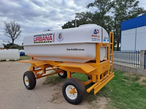 Equipo De Riego De Arrastre | Argenplast
